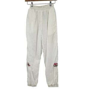 Vintage 80s Aviat Sportif Womens Parachute Windbreaker Jogger Pants Size Small